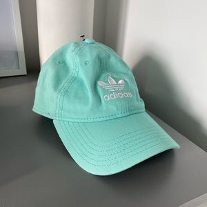 Mint Green Adidas Cap